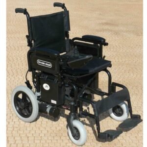 Silla de ruedas eléctrica plegable 15 km. autonomía