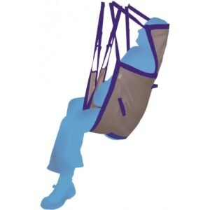 Grúa eléctrica hasta 120 KG con arnes incluido. Motor LINAK