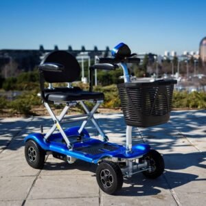 Scooter Eléctrico Plegable Bravo Libercar: Autonomía y Ligereza