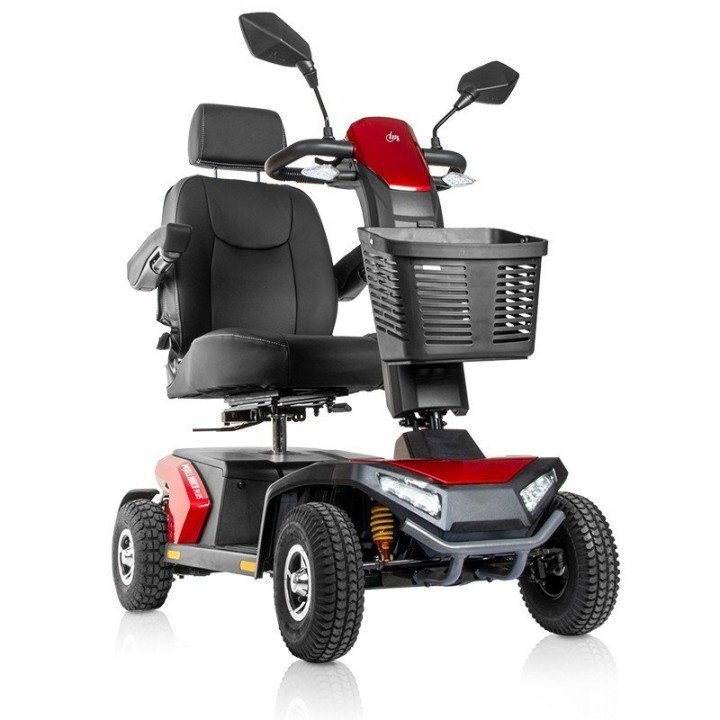 Scooter Eléctrico Mallorka Plus - Autonomía 40 km |TotalCare en Cádiz
