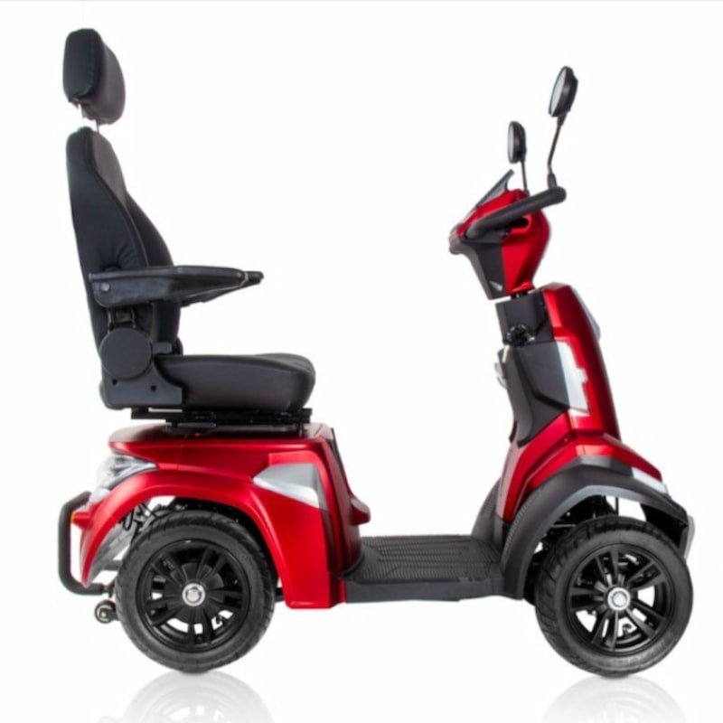 Scooter eléctrico compacto Madagaskar - TotalCare