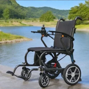 Silla De Ruedas Electrica De Carbono Nova - imagen del producto